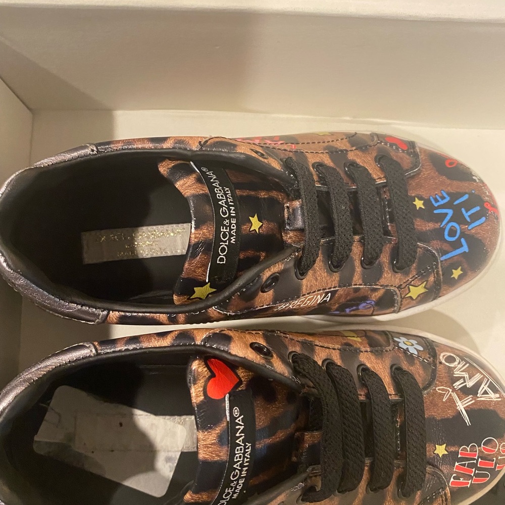 D&G kids sneakers